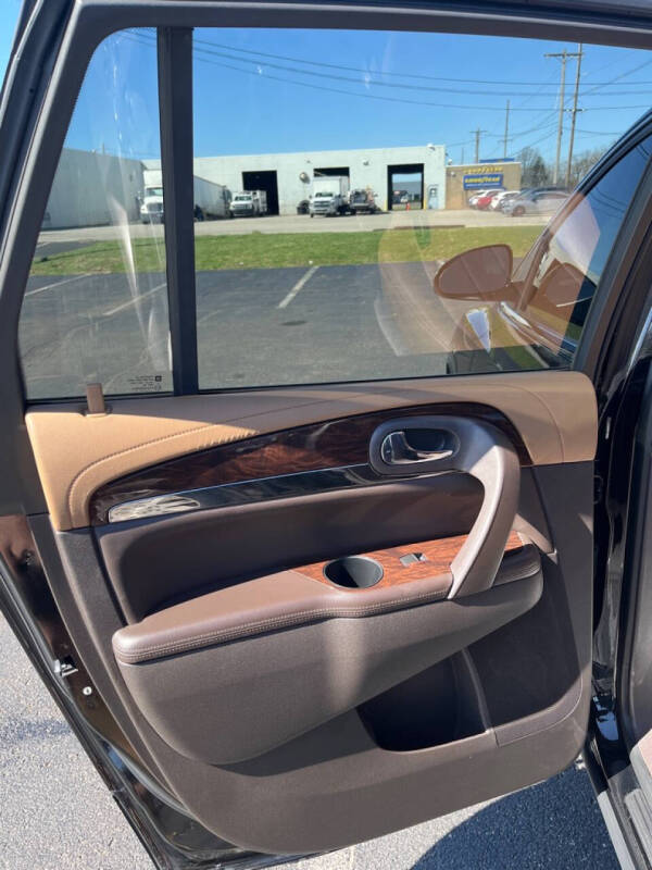 2017 Buick Enclave Leather