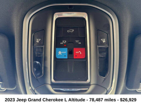 2023 Jeep Grand Cherokee L Altitude