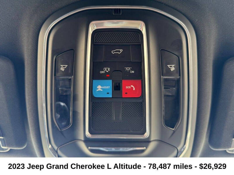 2023 Jeep Grand Cherokee L Altitude
