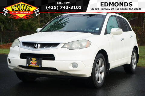 2008 Acura RDX for sale at West Coast AutoWorks -Edmonds in Edmonds WA