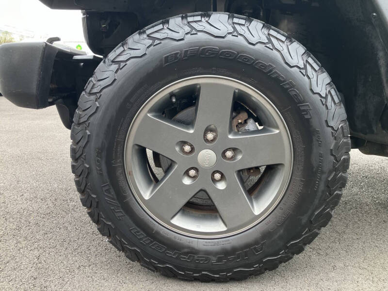 2011 Jeep Wrangler Rubicon