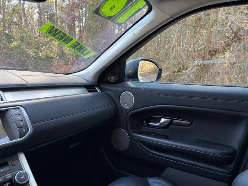 2016 Land Rover Range Rover Evoque SE Premium