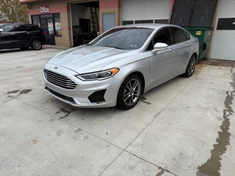 2019 Ford Fusion SEL