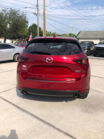 2020 Mazda CX-5 Touring