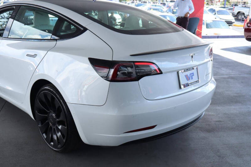 2022 Tesla Model 3 Performance
