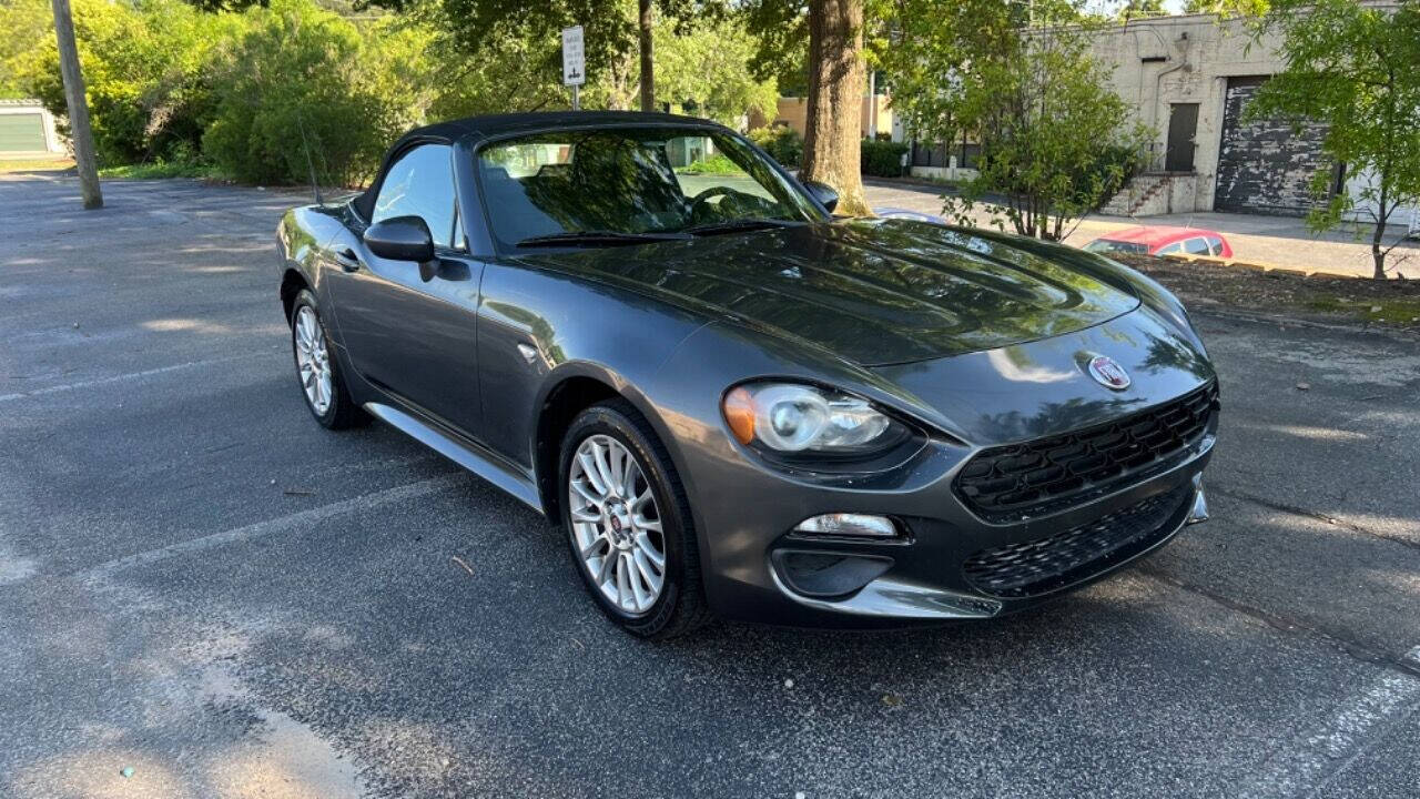 2017 FIAT 124 Spider for sale at East Auto Sales LLC in Raleigh, NC