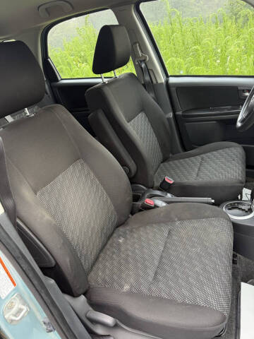 2009 Suzuki SX4 Crossover