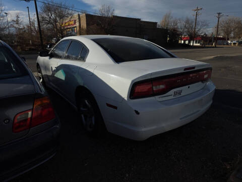 2014 Dodge Charger Police
