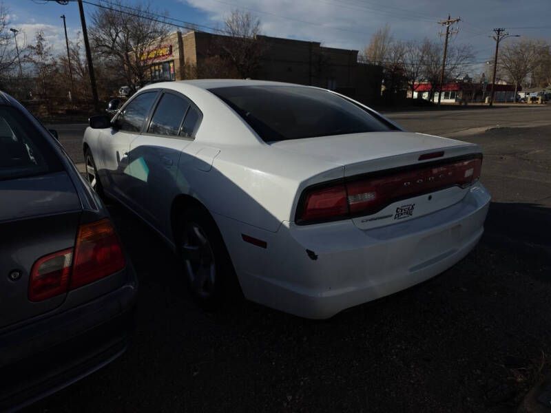 2014 Dodge Charger Police