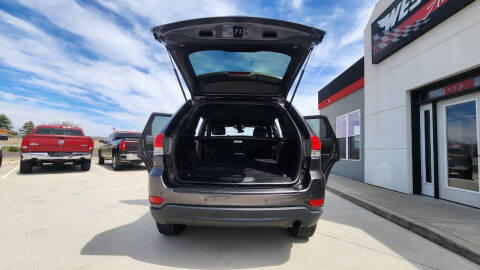 2017 Jeep Grand Cherokee Laredo E