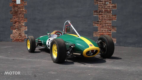 1962 Lotus 22 Formula Jr