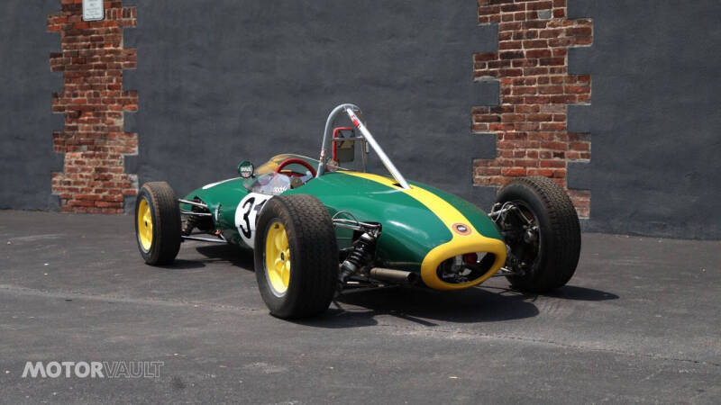1962 Lotus 22 Formula Jr