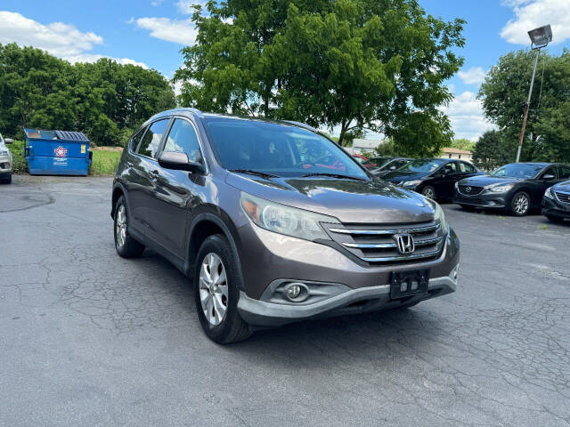 2013 Honda CR-V for sale at Royce Automotive LLC in Lancaster, PA