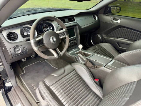 2012 Ford Shelby GT500