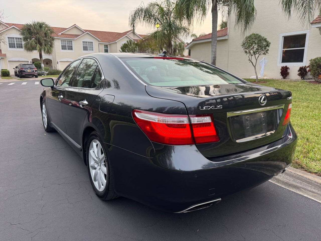 2007 Lexus LS 460 for sale at LP AUTO SALES in Naples, FL