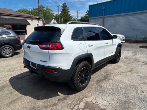 2017 Jeep Cherokee Trailhawk