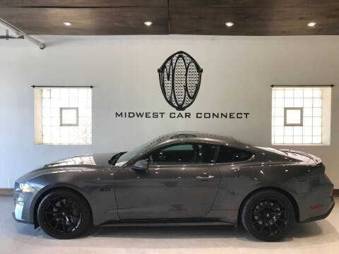 2018 Ford Mustang for sale at Midwest Car Connect in Villa Park IL