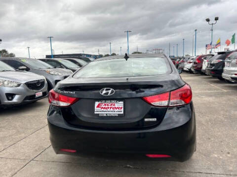 2011 Hyundai Elantra GLS