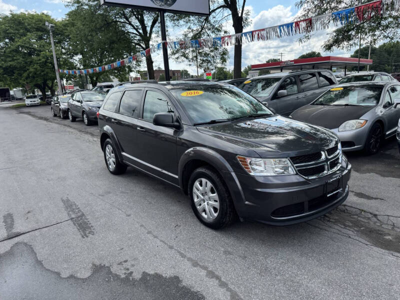 2016 Dodge Journey SE