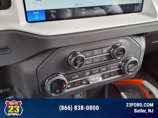 2025 Ford Bronco Stroppe Edition