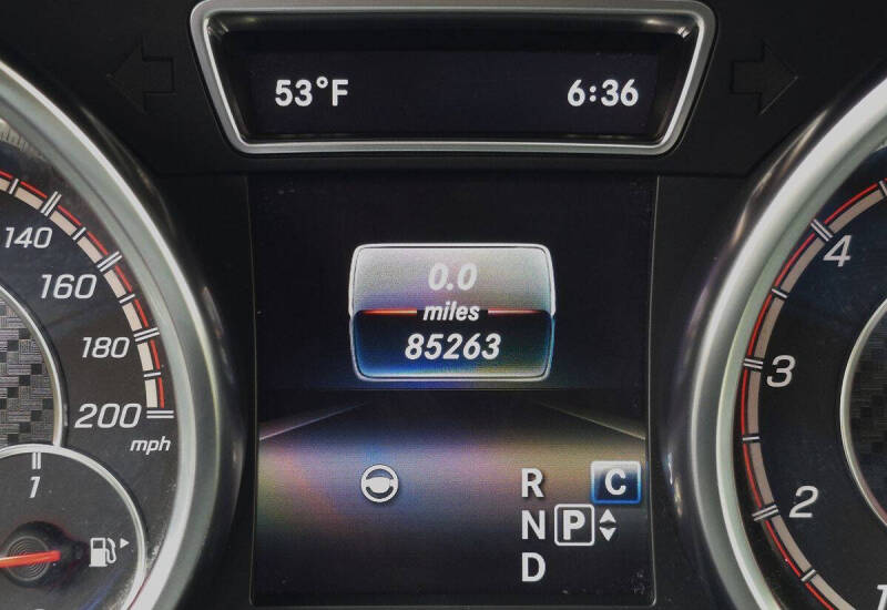 2019 Mercedes-Benz GLS AMG GLS 63