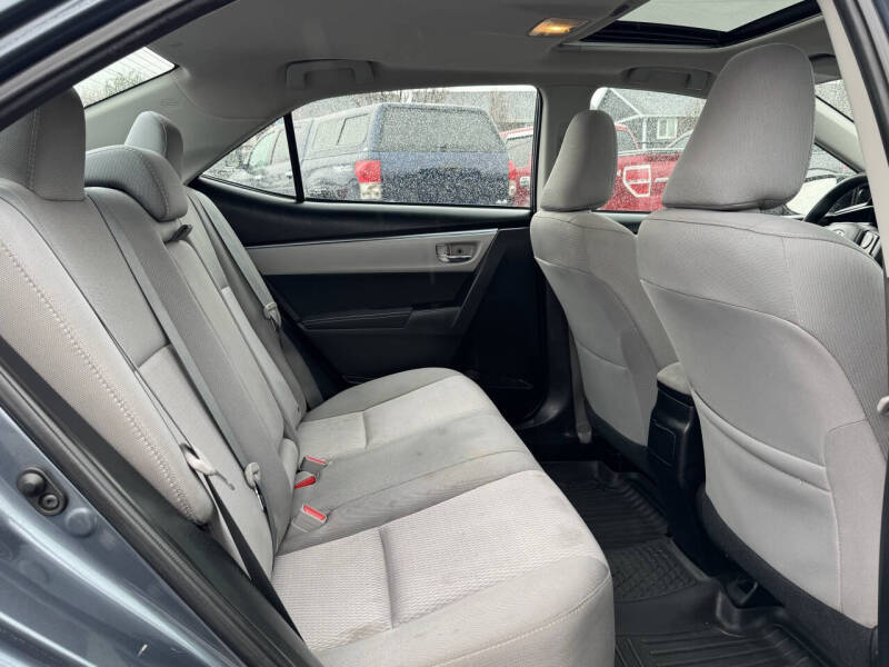 2015 Toyota Corolla LE Plus