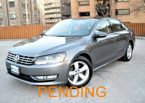 2012 Volkswagen Passat for sale at Autobahn Motors USA in Kansas City MO
