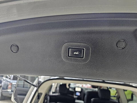 2021 Infiniti QX80 Luxe