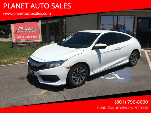 2016 Honda Civic for sale at PLANET AUTO SALES in Lindon UT