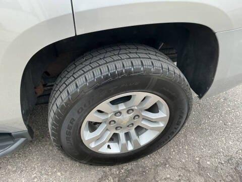 2018 Chevrolet Tahoe LT