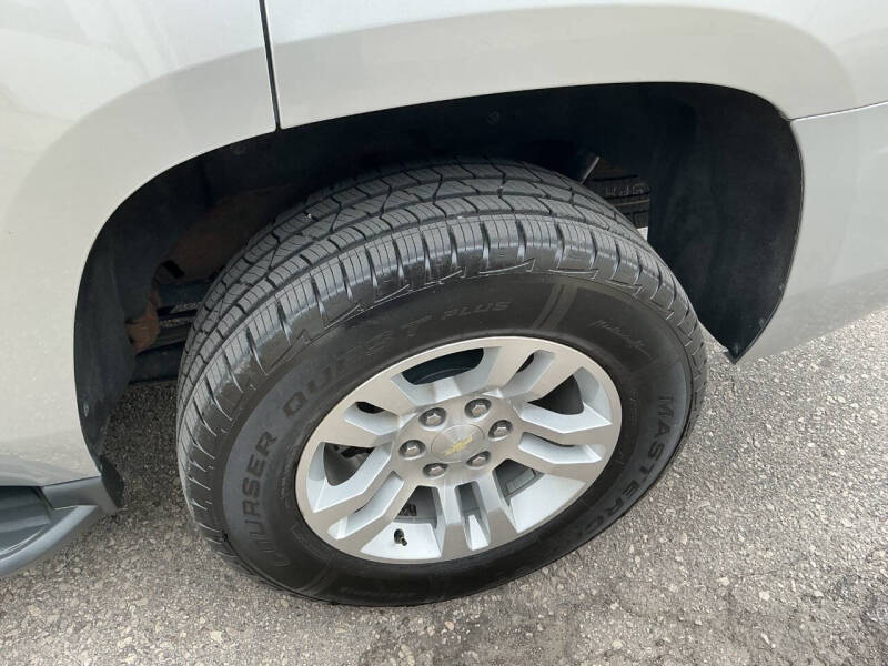 2018 Chevrolet Tahoe LT
