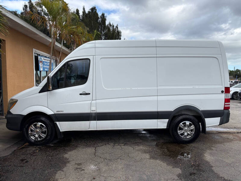 Mercedes-Benz Sprinter Cargo Van's photo