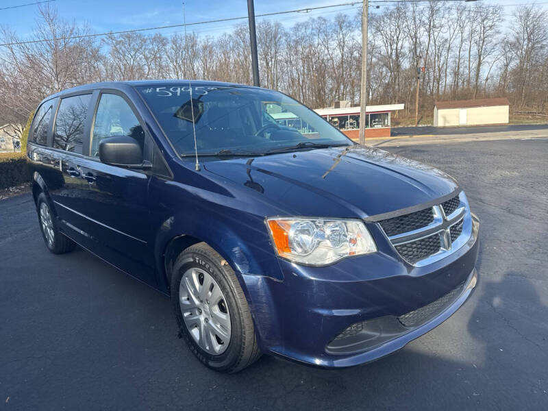 2016 Dodge Grand Caravan American Value Package