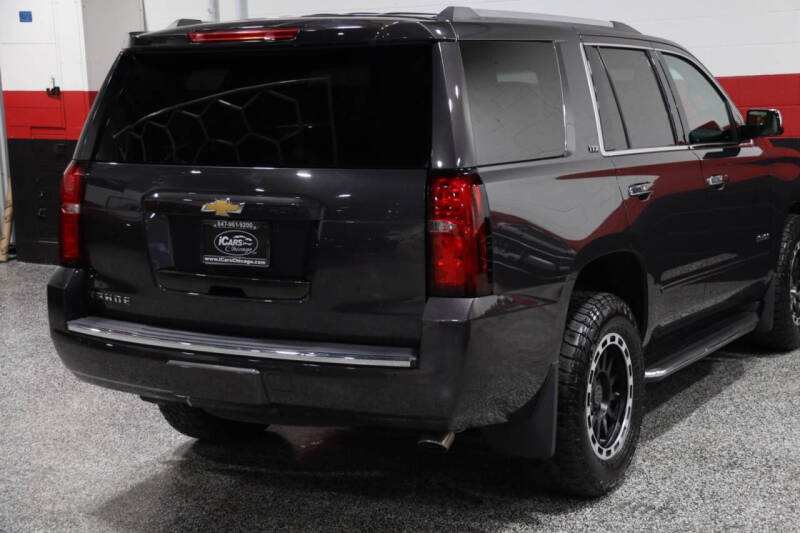 2016 Chevrolet Tahoe LTZ