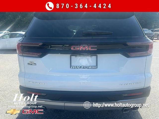 2026 GMC Acadia Elevation