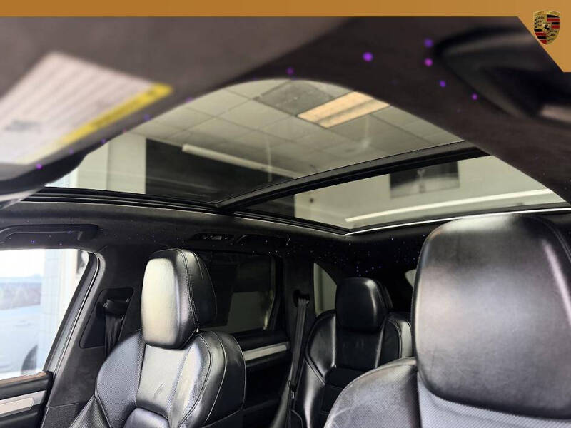 2012 Porsche Cayenne Turbo