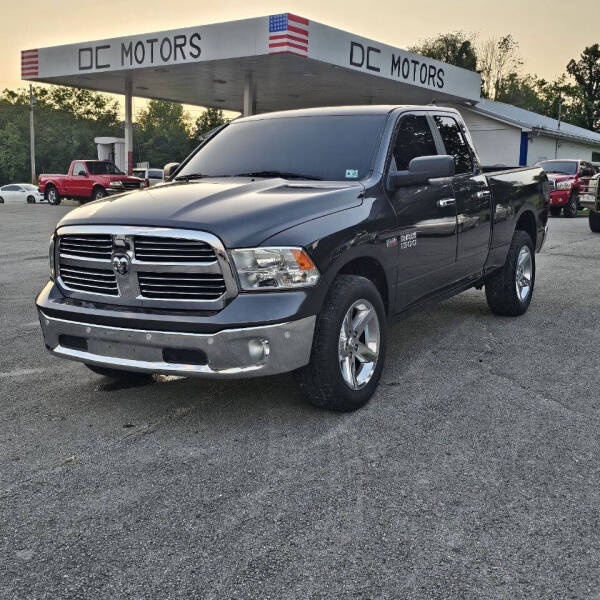 2017 RAM 1500 Big Horn