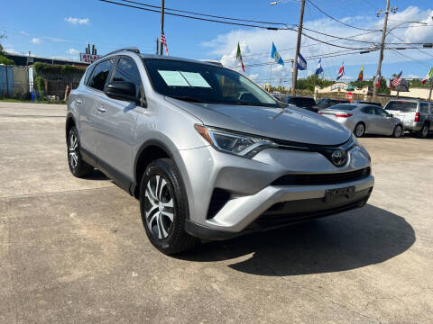 2018 Toyota RAV4 for sale at Fiesta Auto Finance in Houston TX