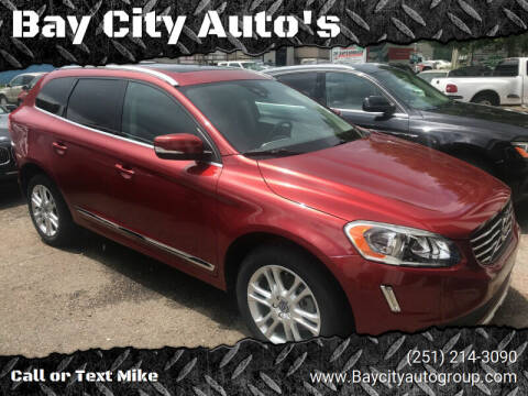 2015 Volvo XC60 for sale at Bay City Auto's in Mobile AL