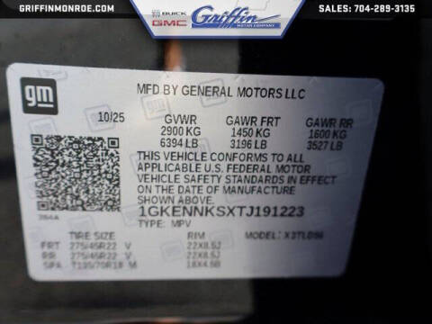 2026 GMC Acadia Elevation