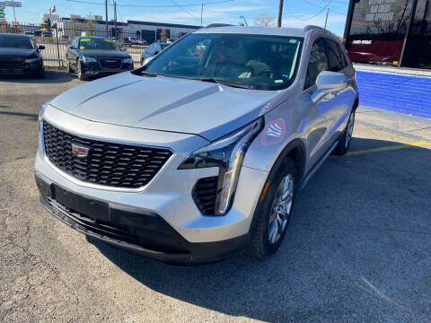 2021 Cadillac XT4 for sale at Cow Boys Auto Sales LLC in Garland TX