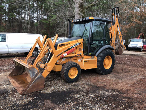 2006 CASE 580 Super M Backhoe Series 2 Extendahoe for sale at M & W MOTOR COMPANY in Hope AR