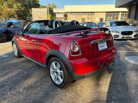 2012 MINI Cooper Roadster