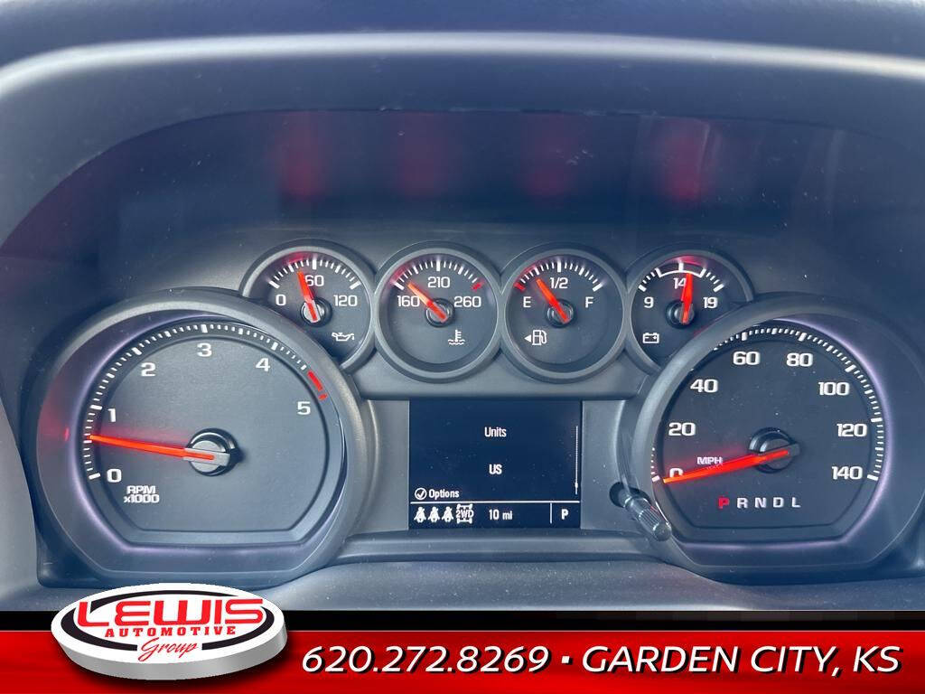 2025 Chevrolet Silverado 2500HD for sale at Lewis Chevrolet of Garden City in Garden City, KS