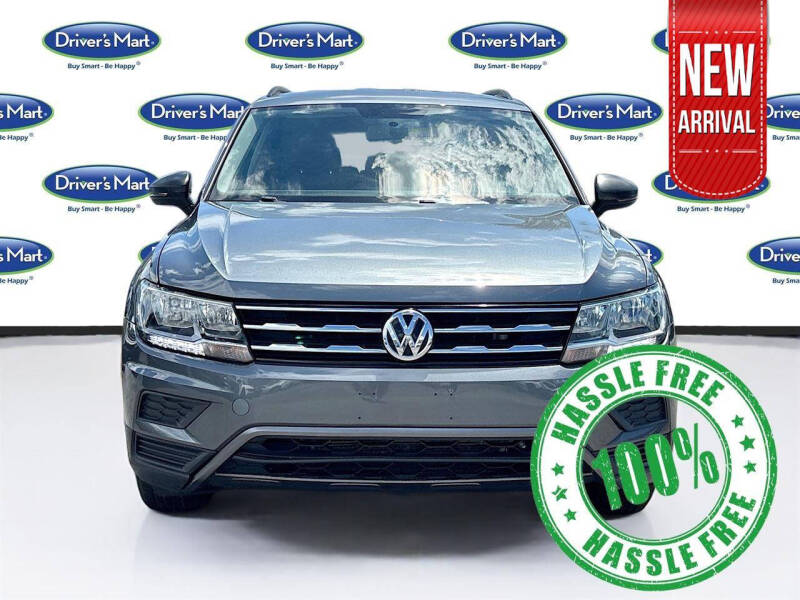 2018 Volkswagen Tiguan 2.0T S