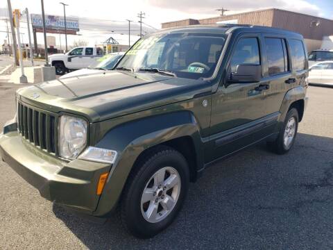 2009 Jeep Liberty for sale at McDowell Auto Sales in Temple PA