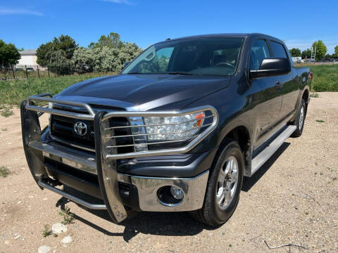 2013 Toyota Tundra for sale at Silverline Auto Boise in Meridian ID