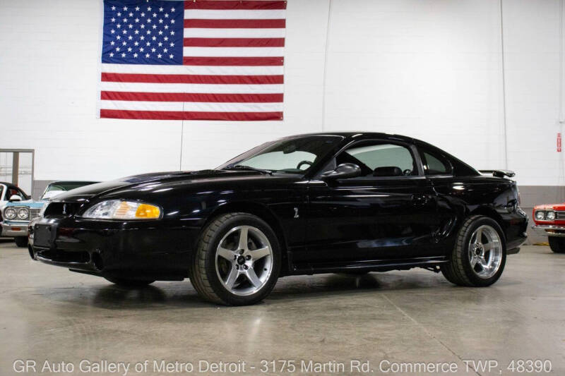 1998 Ford Mustang SVT Cobra
