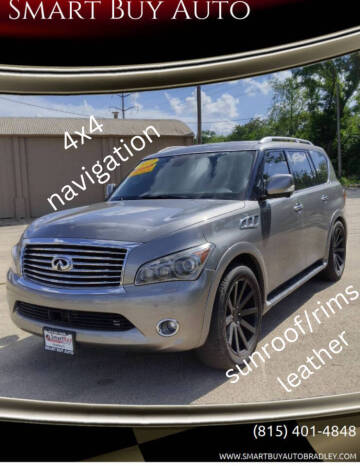 2011 Infiniti QX56 for sale at Smart Buy Auto in Bradley IL