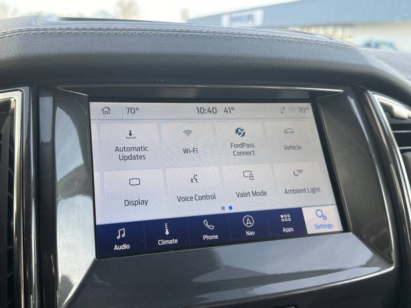 2021 Ford Ranger Lariat